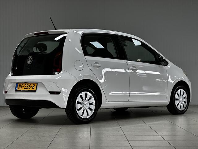 Volkswagen UP! 1.0 BMT move up!/ Camera!/ Cruise!/ Maps + More/ DAB/ PDC/ Airco/ Elek. pakket/ Isofix/ Bluetooth/ Regensensor/ Multi. LEDER. Stuur/ LED Dagrijverl.