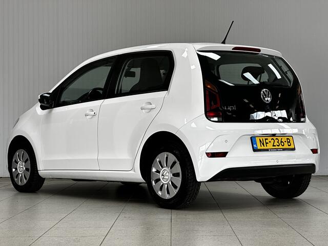 Volkswagen UP! 1.0 BMT move up!/ Camera!/ Cruise!/ Maps + More/ DAB/ PDC/ Airco/ Elek. pakket/ Isofix/ Bluetooth/ Regensensor/ Multi. LEDER. Stuur/ LED Dagrijverl.