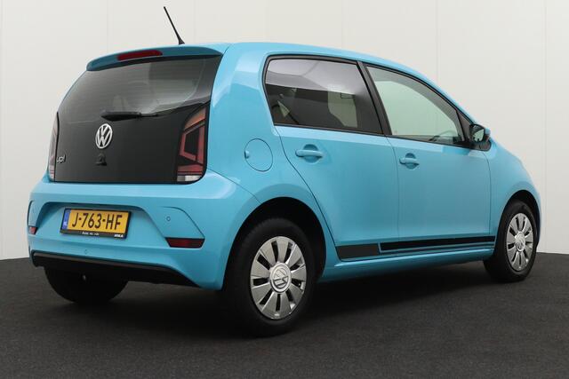 Volkswagen UP! 1.0 75 PK Aut. High Up! NW-Model Stoelverw. Cruise Park. Sens LED