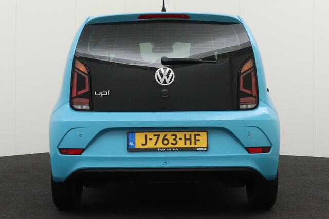 Volkswagen UP! 1.0 75 PK Aut. High Up! NW-Model Stoelverw. Cruise Park. Sens LED