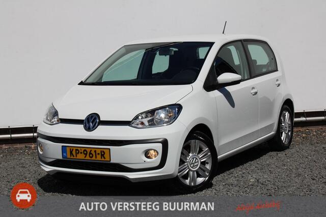Volkswagen UP! 1.0 BMT high up! Bluetooth, Parkeersensoren, LM-Velgen en Keurig onderhouden!