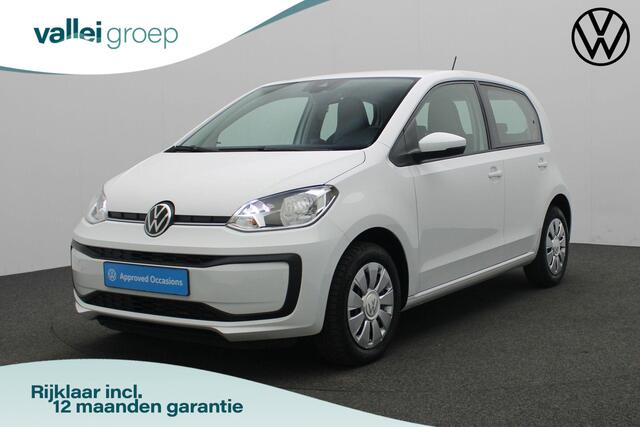 Volkswagen UP! 1.0 65 pk | Navigatie via App | DAB radio | Airco