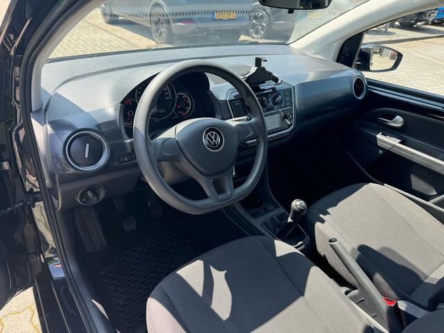 Volkswagen UP! 1.0 airco, sportvelgen, centr verg,