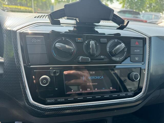 Volkswagen UP! 1.0 airco, sportvelgen, centr verg,