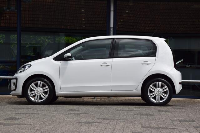 Volkswagen UP! 1.0 75PK BMT high up! Automaat | Org. NL | BOVAG Garantie | Achteruitrijcamera | Cruise&Climate Control | Stoelverwarming | Parkeersensoren | Bluetooth | DAB Radio |
