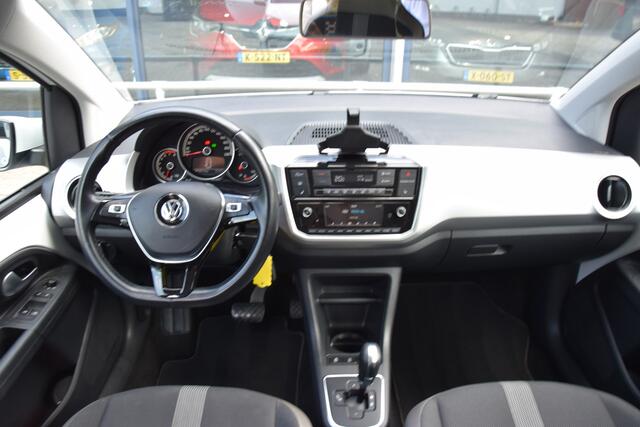 Volkswagen UP! 1.0 75PK BMT high up! Automaat | Org. NL | BOVAG Garantie | Achteruitrijcamera | Cruise&Climate Control | Stoelverwarming | Parkeersensoren | Bluetooth | DAB Radio |