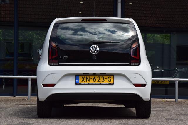 Volkswagen UP! 1.0 75PK BMT high up! Automaat | Org. NL | BOVAG Garantie | Achteruitrijcamera | Cruise&Climate Control | Stoelverwarming | Parkeersensoren | Bluetooth | DAB Radio |