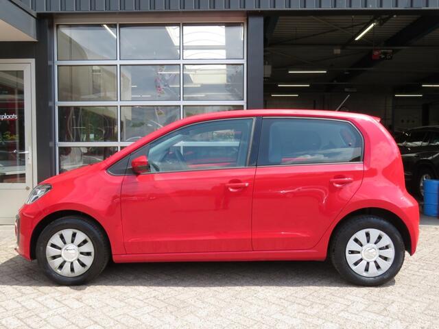 Volkswagen UP! 1.0 BMT MOVE UP! / Stoelverw. / Airco / BOVAG garantie