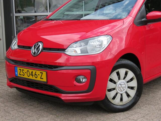 Volkswagen UP! 1.0 BMT MOVE UP! / Stoelverw. / Airco / BOVAG garantie
