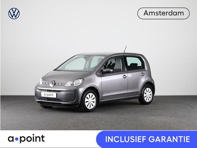 Volkswagen UP! 1.0 65 pk | Verlengde garantie | Navigatie via App | Autom. airco | Cruise control | Parkeersensoren achter | Achteruitrijcamera |