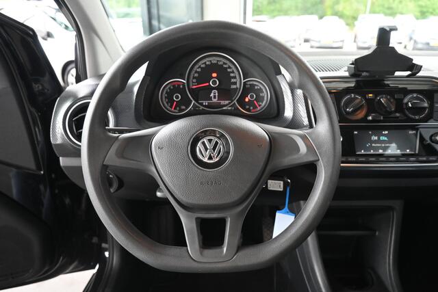 Volkswagen UP! 1.0 BMT move up! Airco Elektrisch Pakket Rijklaarprijs Inruil Mogelijk!
