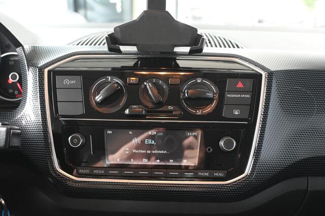 Volkswagen UP! 1.0 BMT move up! Airco Elektrisch Pakket Rijklaarprijs Inruil Mogelijk!