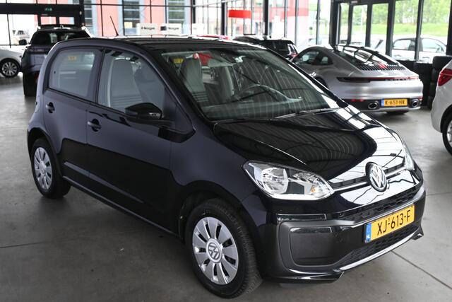Volkswagen UP! 1.0 BMT move up! Airco Elektrisch Pakket Rijklaarprijs Inruil Mogelijk!