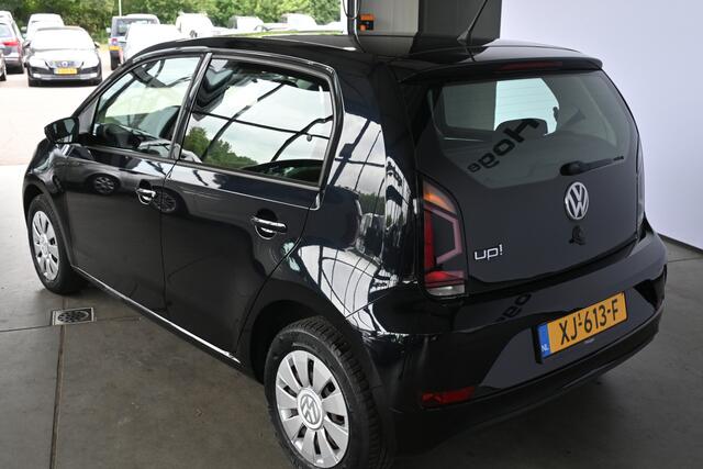 Volkswagen UP! 1.0 BMT move up! Airco Elektrisch Pakket Rijklaarprijs Inruil Mogelijk!