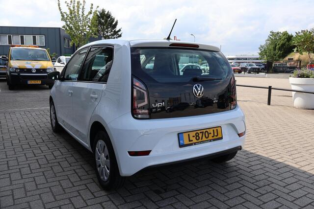 Volkswagen UP! 1.0 Airco | Bluetooth | DAB Radio | Start/Stop | LED | Volledig Dealer Onderh.