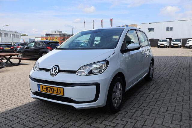 Volkswagen UP! 1.0 Airco | Bluetooth | DAB Radio | Start/Stop | LED | Volledig Dealer Onderh.