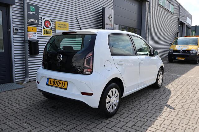 Volkswagen UP! 1.0 Airco | Bluetooth | DAB Radio | Start/Stop | LED | Volledig Dealer Onderh.