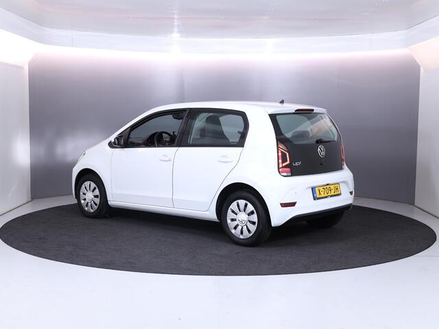 Volkswagen UP! 1.0 65 pk | Verlengde garantie | Navigatie via App | Autom. airco | Cruise control | Parkeersensoren achter | Achteruitrijcamera |