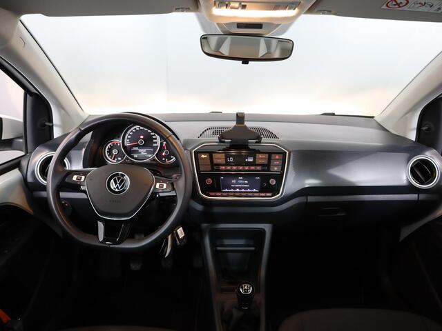 Volkswagen UP! 1.0 65 pk | Verlengde garantie | Navigatie via App | Autom. airco | Cruise control | Parkeersensoren achter | Achteruitrijcamera |