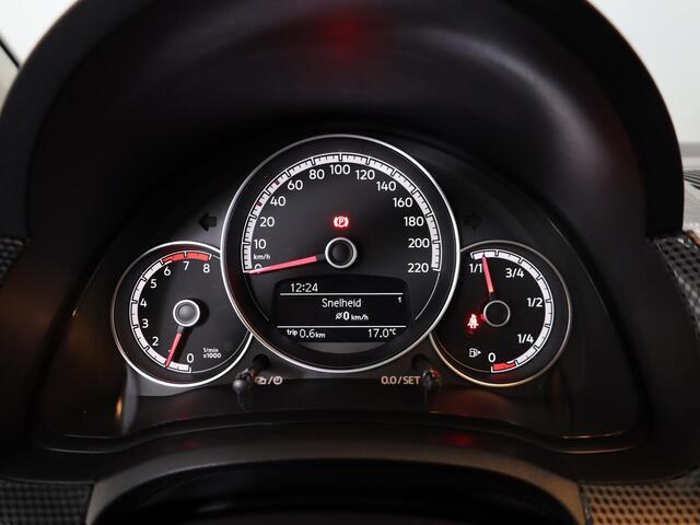 Volkswagen UP! 1.0 65 pk | Verlengde garantie | Navigatie via App | Autom. airco | Cruise control | Parkeersensoren achter | Achteruitrijcamera |