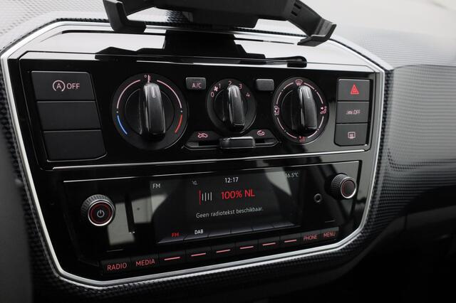 Volkswagen UP! 1.0 65 pk | Navigatie via App | DAB radio | Airco