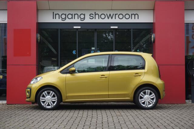 Volkswagen UP! 1.0 BMT high up! | Origineel NL | 1ste eigenaar | PDC | Cruise Control | Airco | 15'' LM |