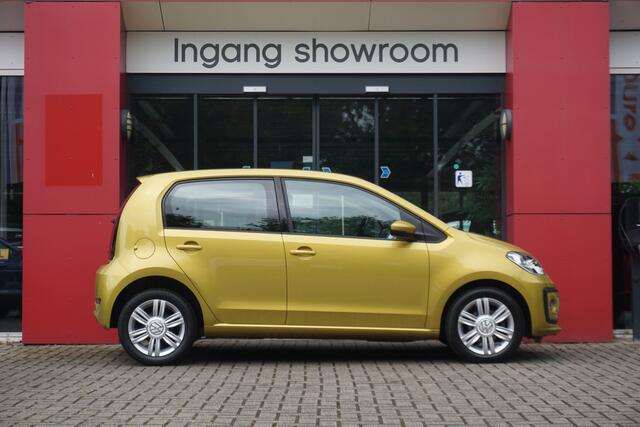 Volkswagen UP! 1.0 BMT high up! | Origineel NL | 1ste eigenaar | PDC | Cruise Control | Airco | 15'' LM |