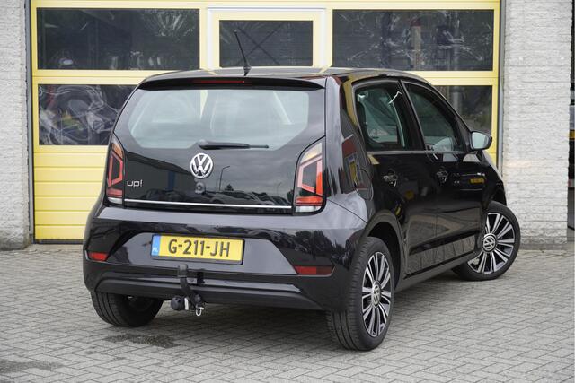 Volkswagen UP! 1.0 BMT 5drs High Up! BJ2019 Lmv 16" | Led | Pdc | Trekhaak | Airco | Cruise control | Getint glas