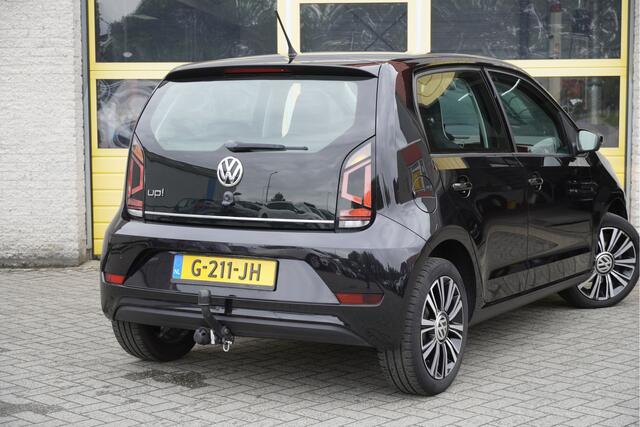 Volkswagen UP! 1.0 BMT 5drs High Up! BJ2019 Lmv 16" | Led | Pdc | Trekhaak | Airco | Cruise control | Getint glas