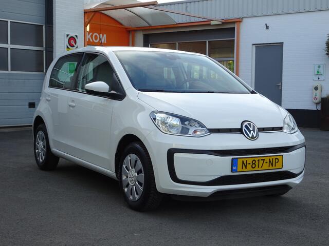 Volkswagen UP! 1.0 Airco, elektrische ramen, centrale vergrendeling, telefoon voorbereiding, enz.