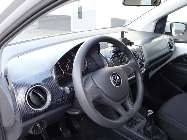 Volkswagen UP! 1.0 Airco, elektrische ramen, centrale vergrendeling, telefoon voorbereiding, enz.