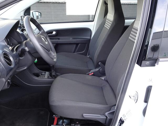 Volkswagen UP! 1.0 Airco, elektrische ramen, centrale vergrendeling, telefoon voorbereiding, enz.