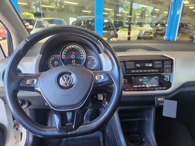 Volkswagen UP! 1.0 TSI 90pk! HIGH UP!, Clima, Cruise, PDC, 15 inch lichtmetaal