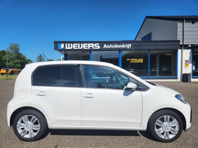 Volkswagen UP! 1.0 TSI 90pk! HIGH UP!, Clima, Cruise, PDC, 15 inch lichtmetaal