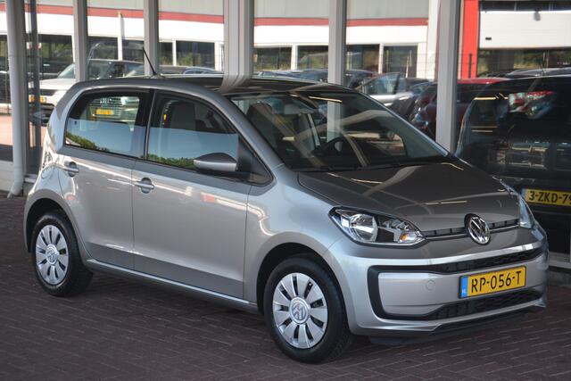 Volkswagen UP! 1.0 BMT move up! Nette UP 105581 km NAP Nederlandse auto dealeronderhouden laatste beurt bij 97000km 7999 INCLUSIEF BTW