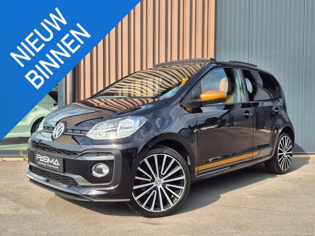 Volkswagen UP! 1.0 TSI BMT High Up! | Beats | Pano | Camera | Clima | Cruise |Uniek