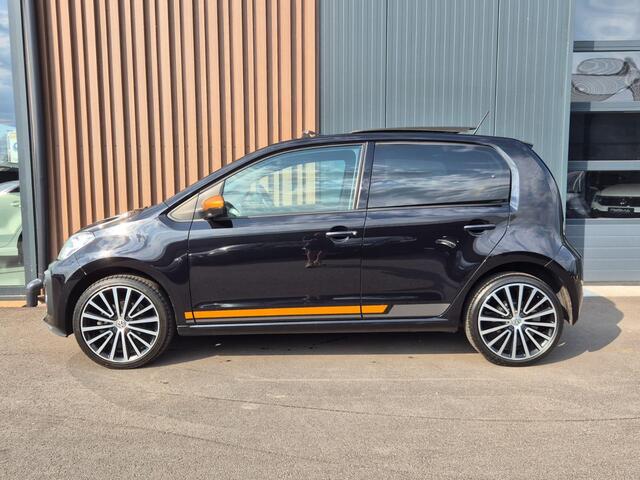 Volkswagen UP! 1.0 TSI BMT High Up! | Beats | Pano | Camera | Clima | Cruise |Uniek