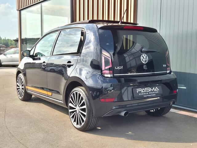 Volkswagen UP! 1.0 TSI BMT High Up! | Beats | Pano | Camera | Clima | Cruise |Uniek