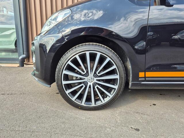 Volkswagen UP! 1.0 TSI BMT High Up! | Beats | Pano | Camera | Clima | Cruise |Uniek