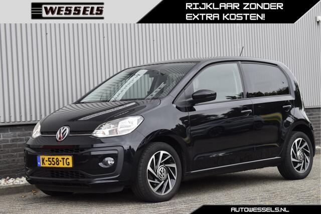 Volkswagen UP! 1.0 BMT high up! 5-drs Stoelverwarming, Airco, 15'' lmv, Bluetooth tel