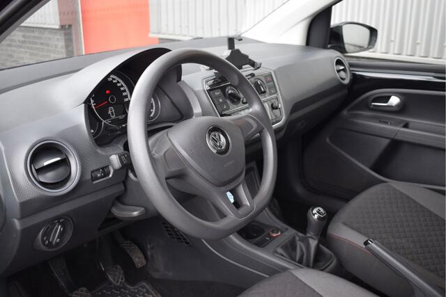 Volkswagen UP! 1.0 BMT high up! 5-drs Stoelverwarming, Airco, 15'' lmv, Bluetooth tel
