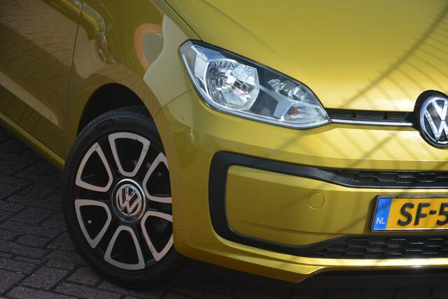 Volkswagen UP! 1.0 BMT move up! | Airco | App verbinding | Elek.ramen | Trekhaak!! | NL auto!! |