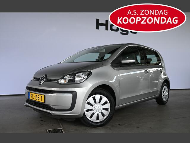 Volkswagen UP! 1.0 BMT move up! Airco Elektrisch Pakket Dealer Onderhouden! Inruil Mogelijk!