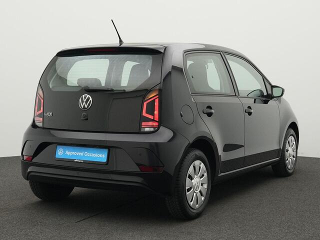 Volkswagen UP! 1.0 65 pk | Achteruitrijcamera | Parkeersensoren achter | Cruise Control | Carplay | DAB