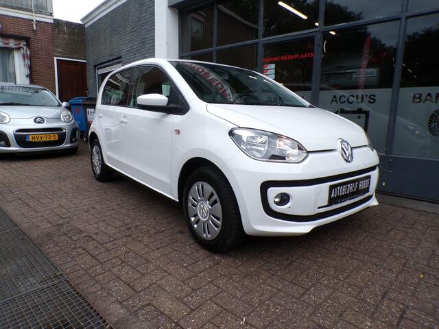 Volkswagen UP! 1.0 5-Drs Automaat 13.000km move up! TOP STAAT, GOED ONDERHOUDEN!