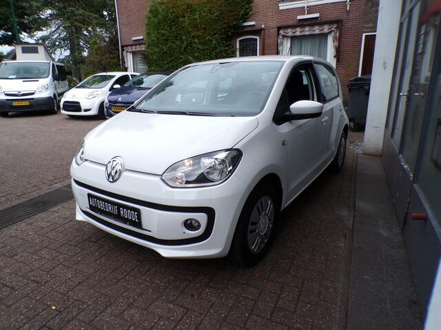 Volkswagen UP! 1.0 5-Drs Automaat 13.000km move up! TOP STAAT, GOED ONDERHOUDEN!