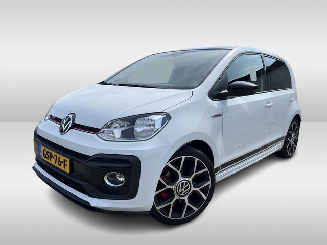 Volkswagen UP! 1.0 TSI GTI 116 pk / Zwart Dak / Clima / Stoelverwarming / Camera / 17" LMV