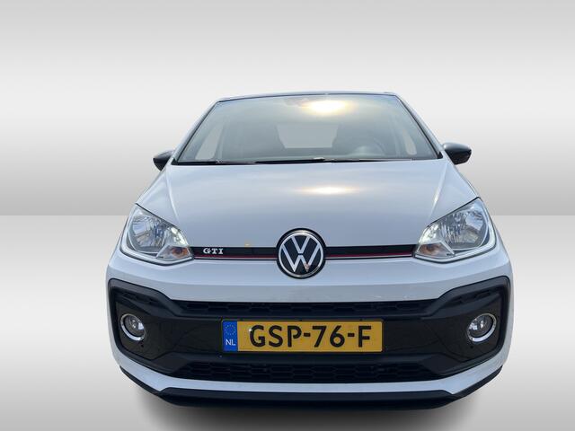 Volkswagen UP! 1.0 TSI GTI 116 pk / Zwart Dak / Clima / Stoelverwarming / Camera / 17" LMV