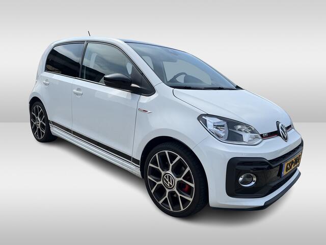 Volkswagen UP! 1.0 TSI GTI 116 pk / Zwart Dak / Clima / Stoelverwarming / Camera / 17" LMV