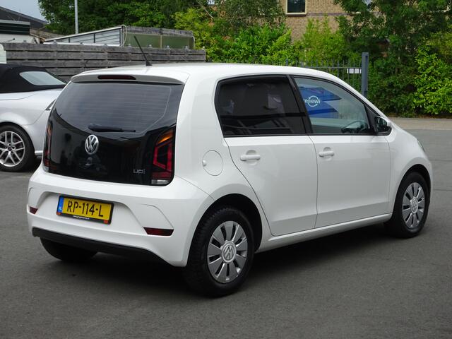 Volkswagen UP! 1.0 BMT move up! Airco, elektrische ramen, centrale vergrendeling, elektrische spiegels, enz.